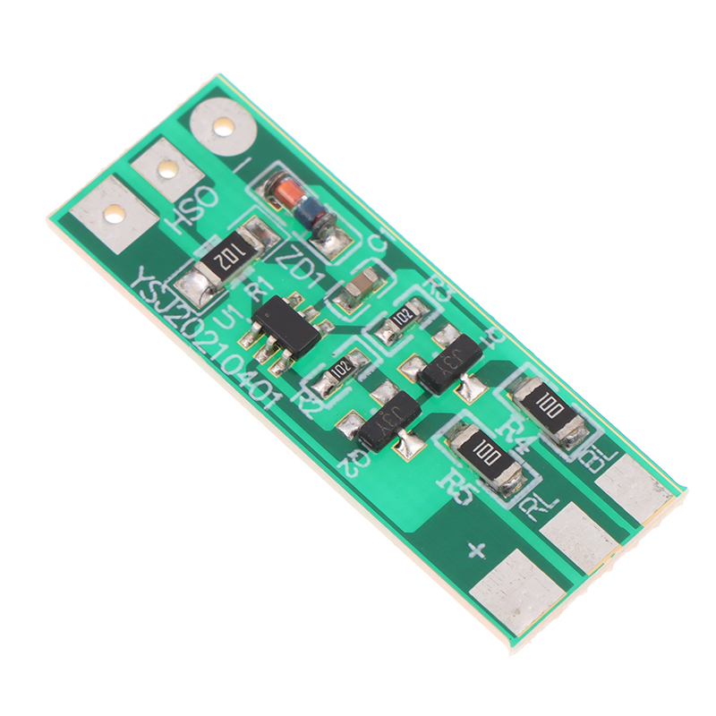 3-12V Flashing LED Light Modul - огляд і ціна Sos Light Strobe