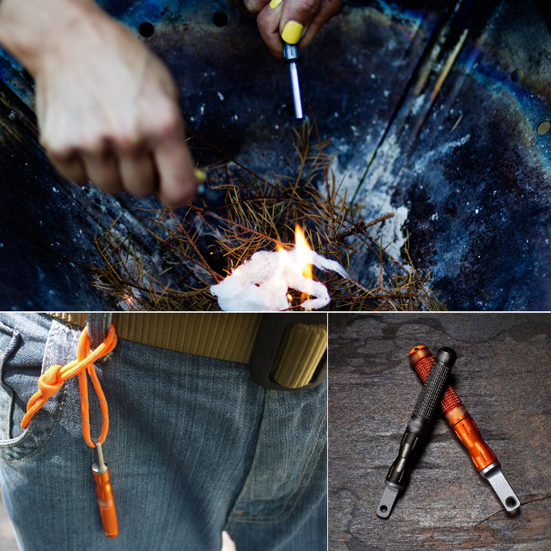 Outdoor Flint and Steel Waterp - огляд і ціна Magnesium Fire Starter