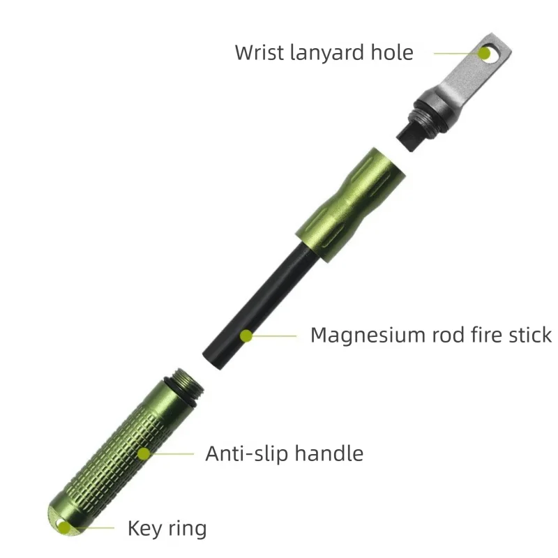 Outdoor Flint and Steel Waterp - огляд і ціна Magnesium Fire Starter