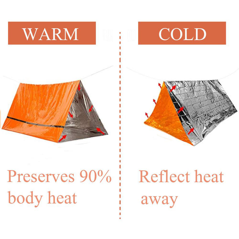 2 Person Emergency Shelter Biv - огляд і ціна Bivy Bag Emergency