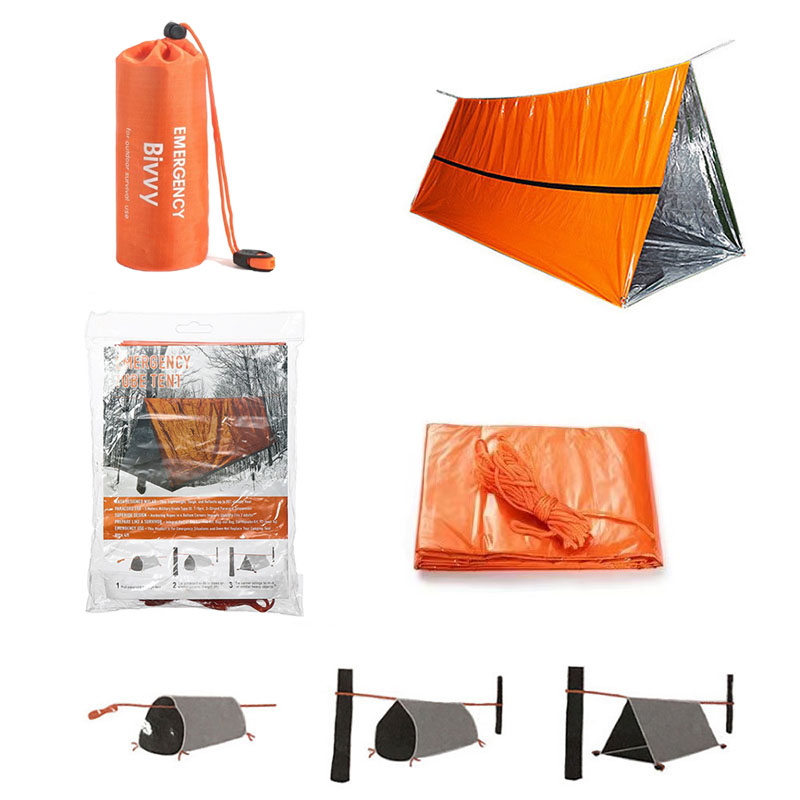 2 Person Emergency Shelter Biv - огляд і ціна Bivy Bag Emergency