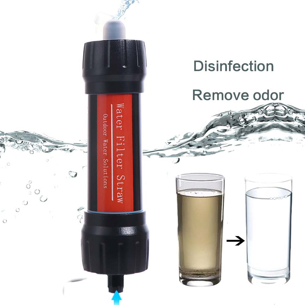 Mini Mini Water Filter Straw P - огляд і ціна Water Purification Straw