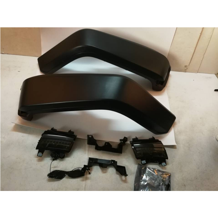 Front Fender Flares Kit With D - огляд і ціна Signal Flare Kit