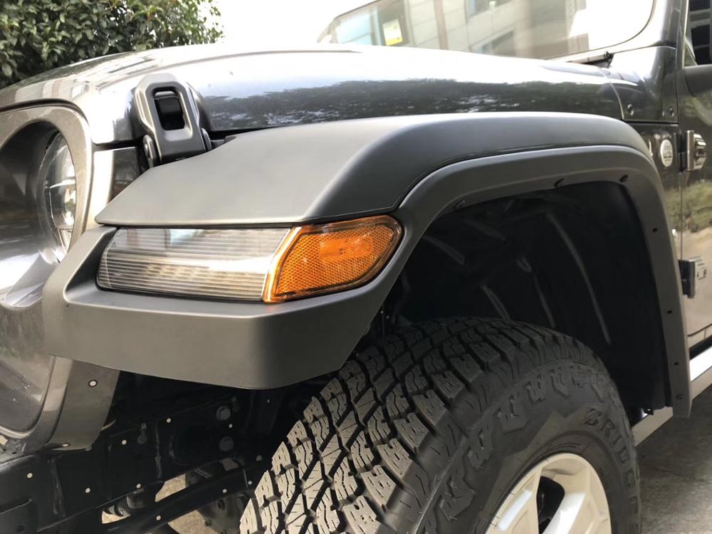 Front Fender Flares Kit With D - огляд і ціна Signal Flare Kit