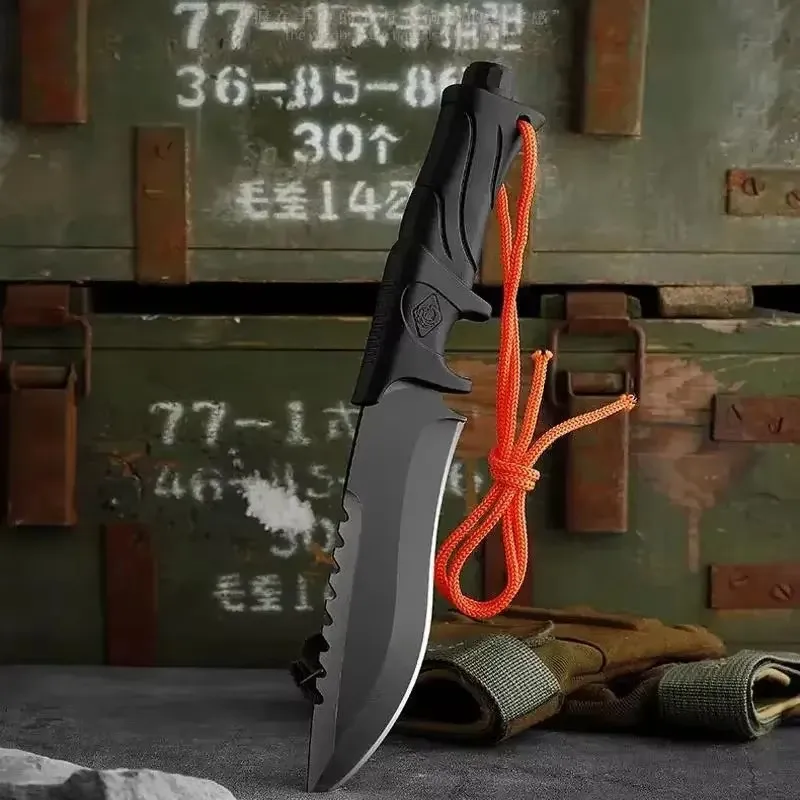 Multi-Purpose Camping and Surv - огляд і ціна Bushcraft Knife Fixed