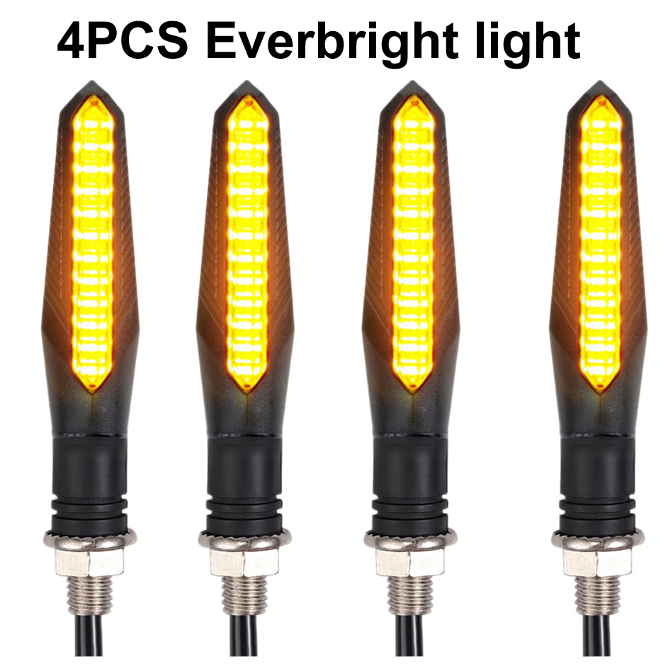 4PCS 12V Motorcycle LED Turn S - огляд і ціна Sos Light Strobe