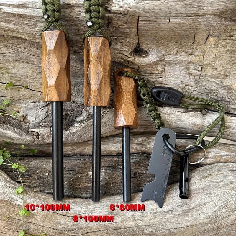 New Outdoor Flint Fire Starter - огляд і ціна Magnesium Fire Starter