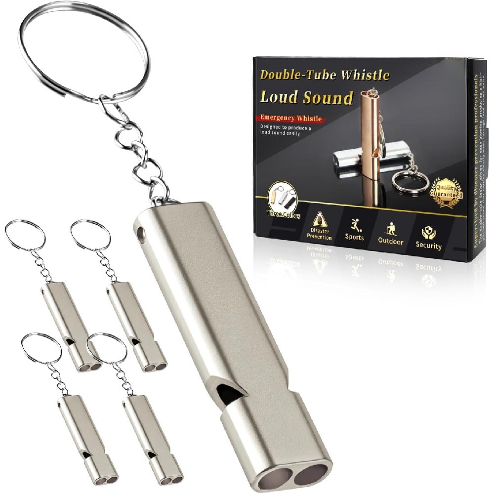 Outdoor Survival Whistle, High - огляд і ціна Emergency Whistle Loud