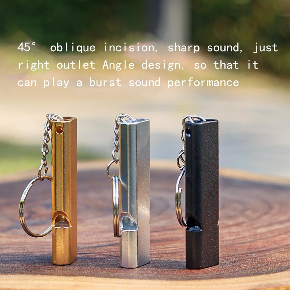 Outdoor Survival Whistle, High - огляд і ціна Emergency Whistle Loud