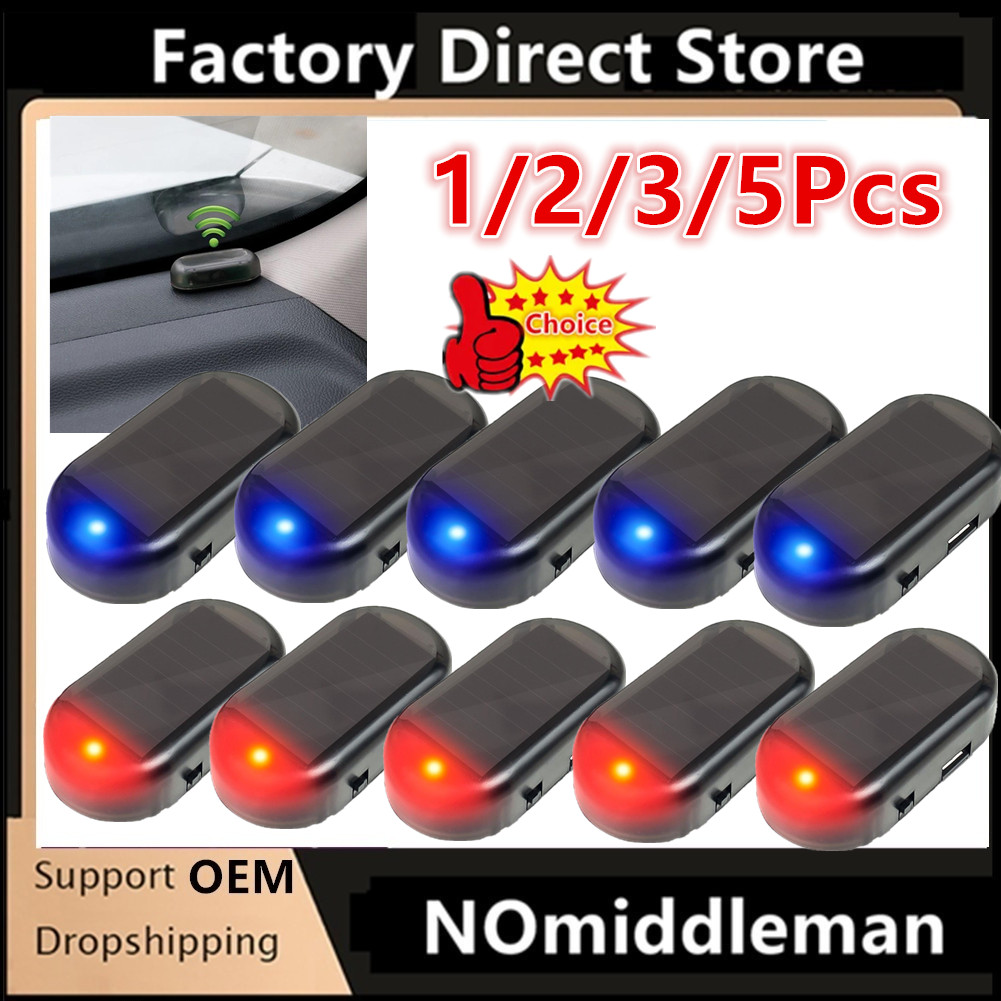 1/2/3/5X Car Fake Security Lig - огляд і ціна Sos Light Strobe