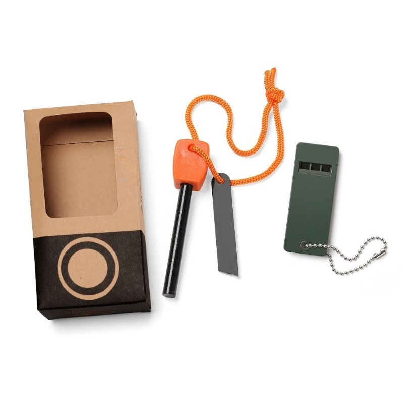 Camping Fire Starter Kit Magne - огляд і ціна Magnesium Fire Starter