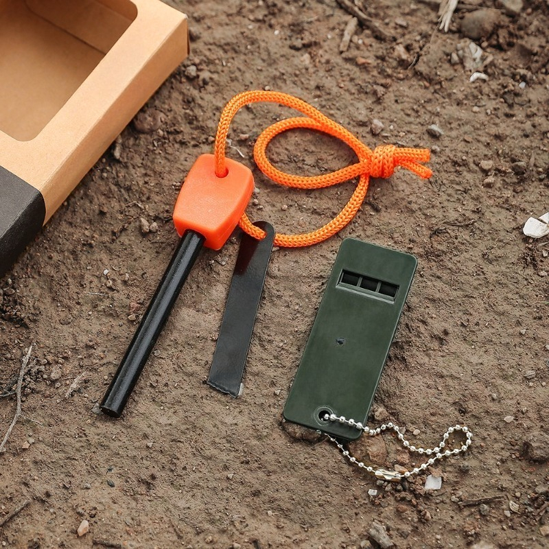 Camping Fire Starter Kit Magne - огляд і ціна Magnesium Fire Starter