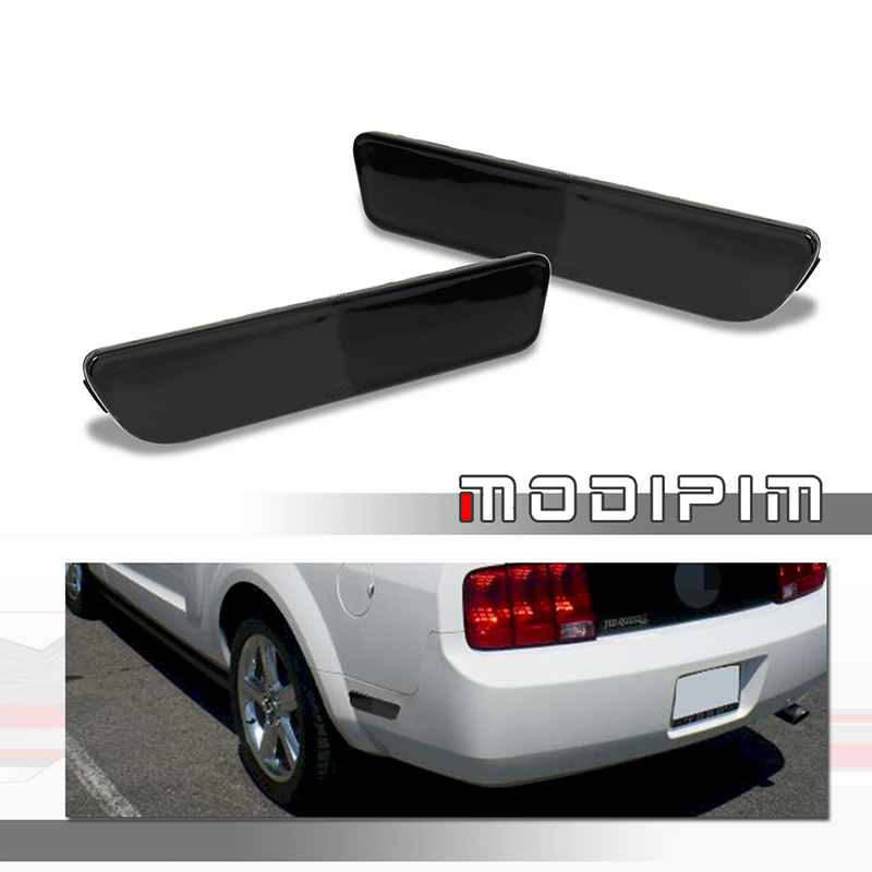 Smoked /Clear Lens Rear Bumper - огляд і ціна Signal Flare Kit