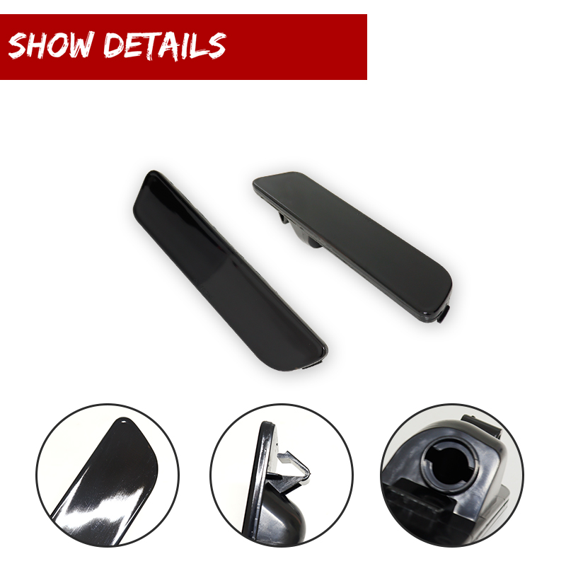 Smoked /Clear Lens Rear Bumper - огляд і ціна Signal Flare Kit
