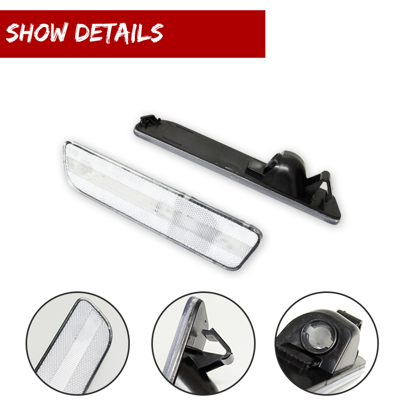 Smoked /Clear Lens Rear Bumper - огляд і ціна Signal Flare Kit