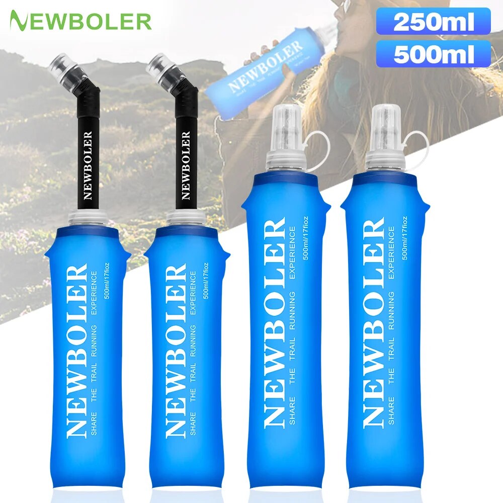 NEWBOLER 250ml 500ml Water Bot - огляд і ціна Water Bag Collapsible