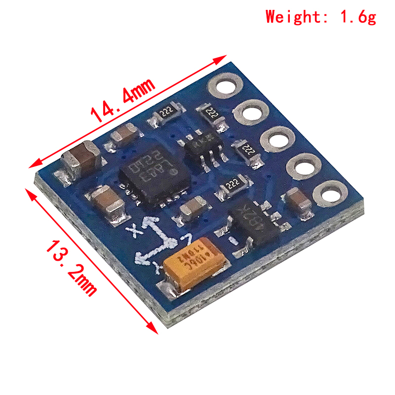 Si Tai&SH GY-271 QMC5883L 3V-5 - огляд і ціна Compass Lensatic