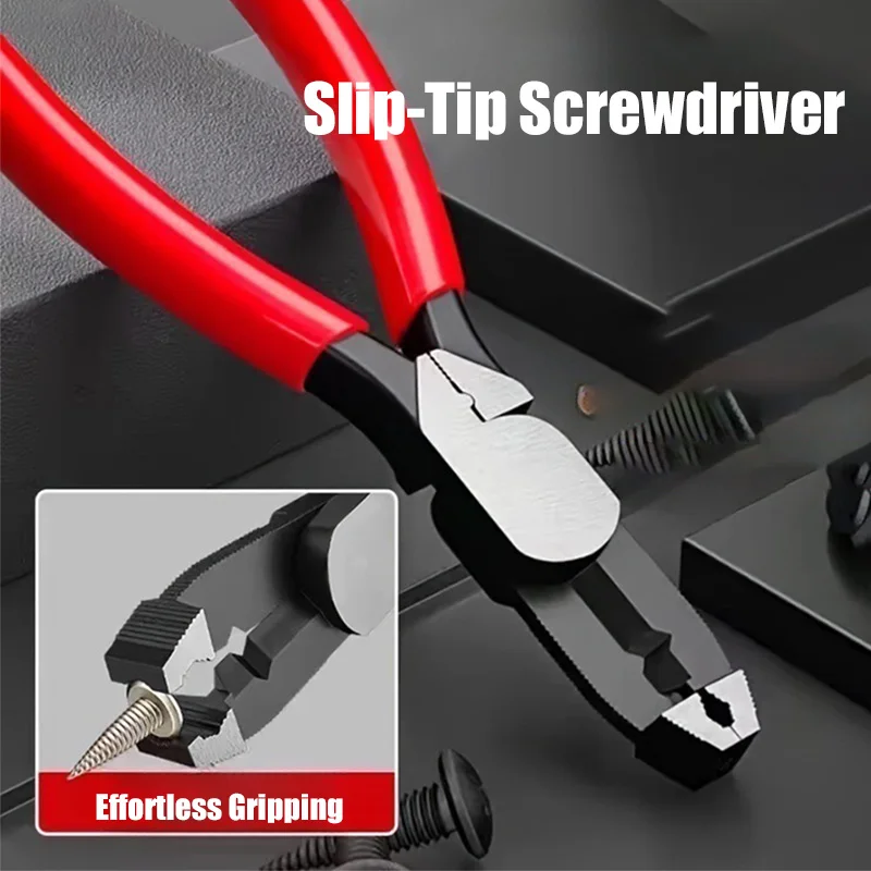 Premium Slip Joint Screw Extra - огляд і ціна Multi Tool Plier