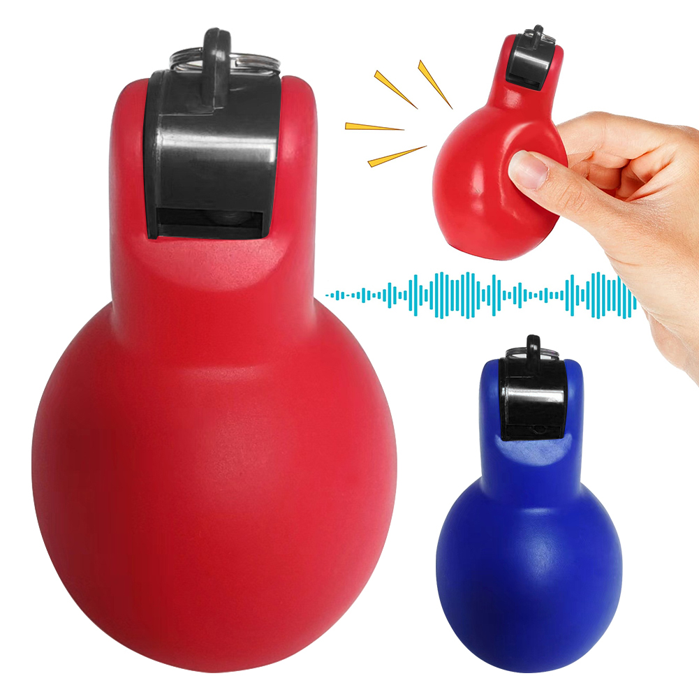 Hand Squeeze Whistle Loud Cris - огляд і ціна Emergency Whistle Loud
