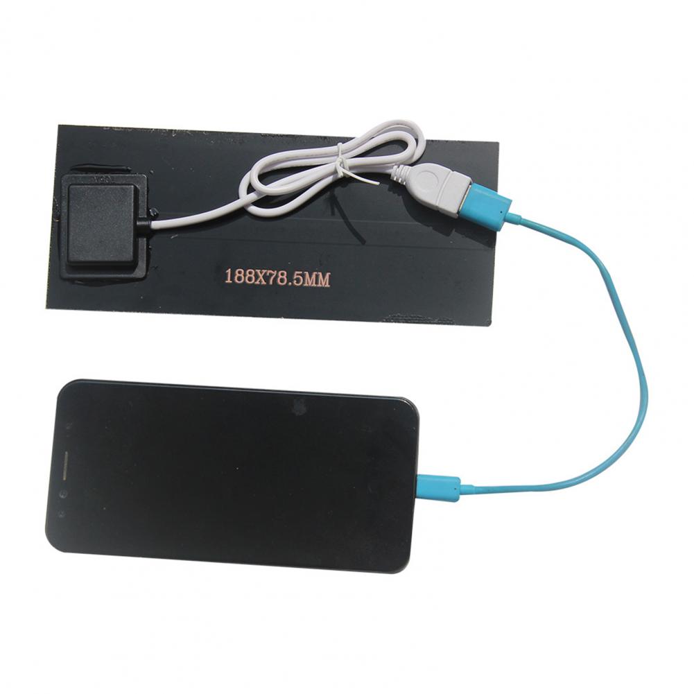 Ultra-thin Solar Panel Emergen - огляд і ціна Solar Emergency Charger