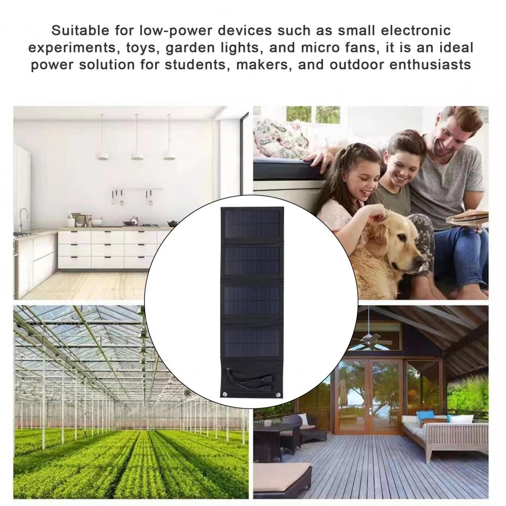Lightweight Solar Panel Foldab - огляд і ціна Solar Emergency Charger