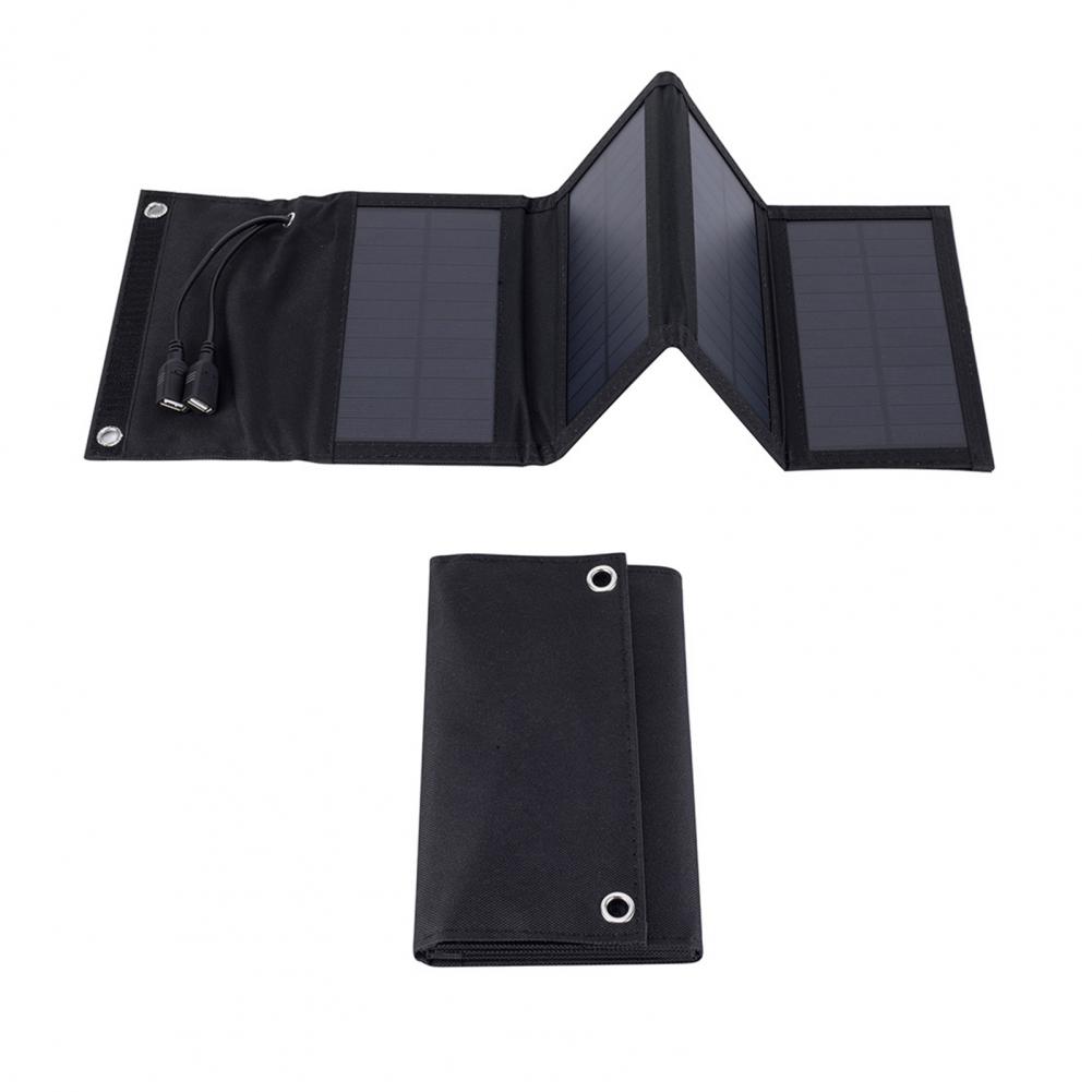Lightweight Solar Panel Foldab - огляд і ціна Solar Emergency Charger
