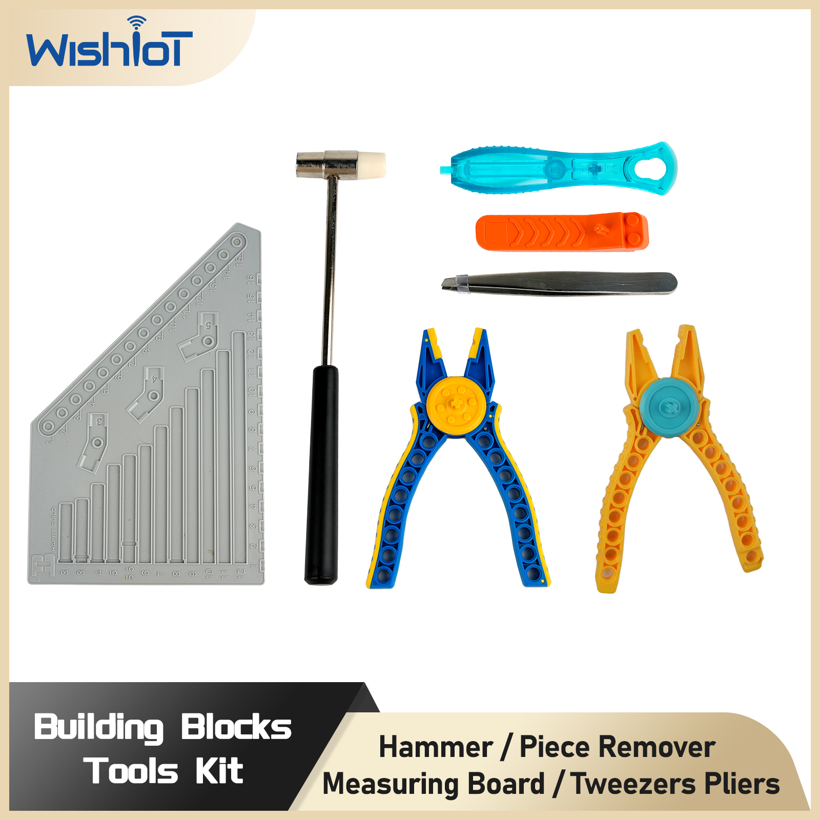 Building Blocks Tool Set Brick - огляд і ціна Multi Tool Plier