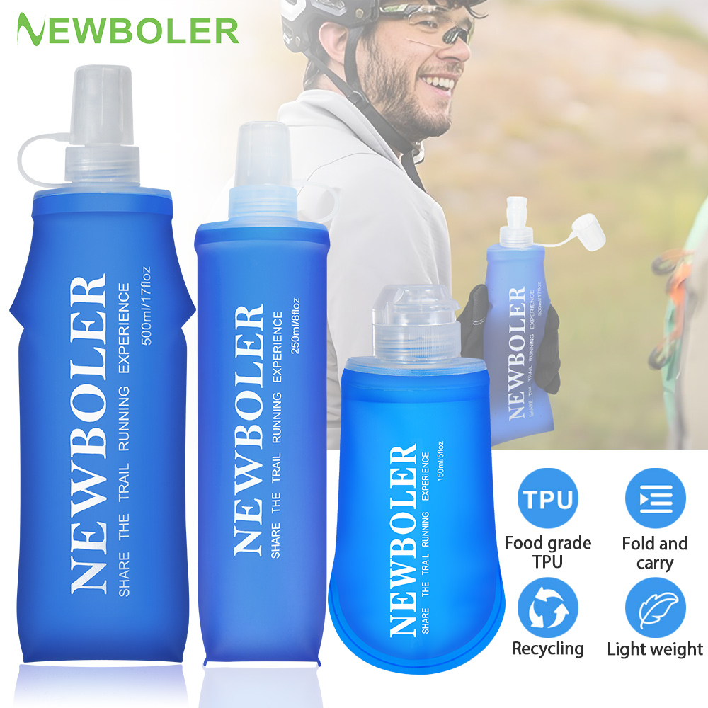 NEWBOLER 150ml 250ml 500ml Wat - огляд і ціна Water Bag Collapsible