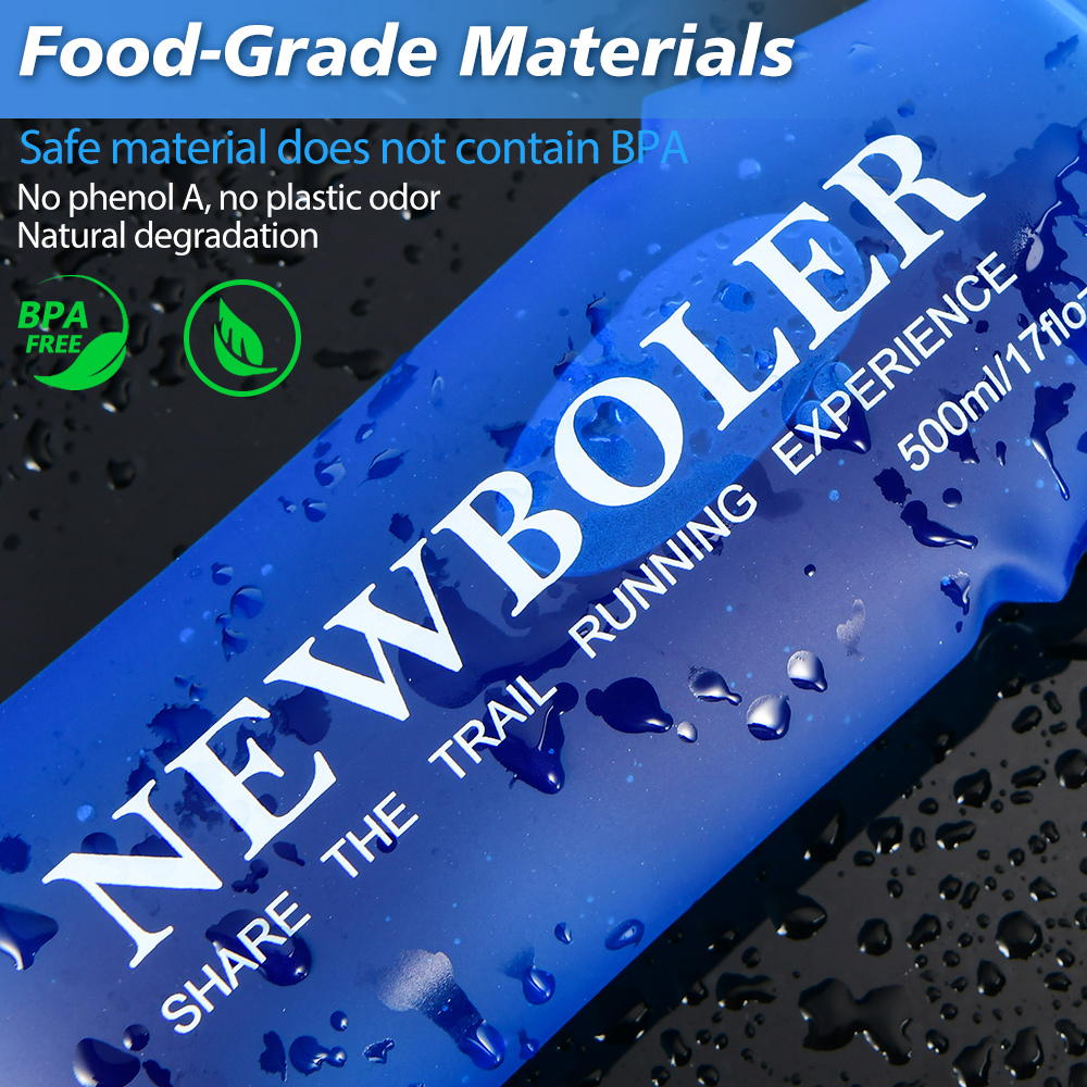 NEWBOLER 150ml 250ml 500ml Wat - огляд і ціна Water Bag Collapsible
