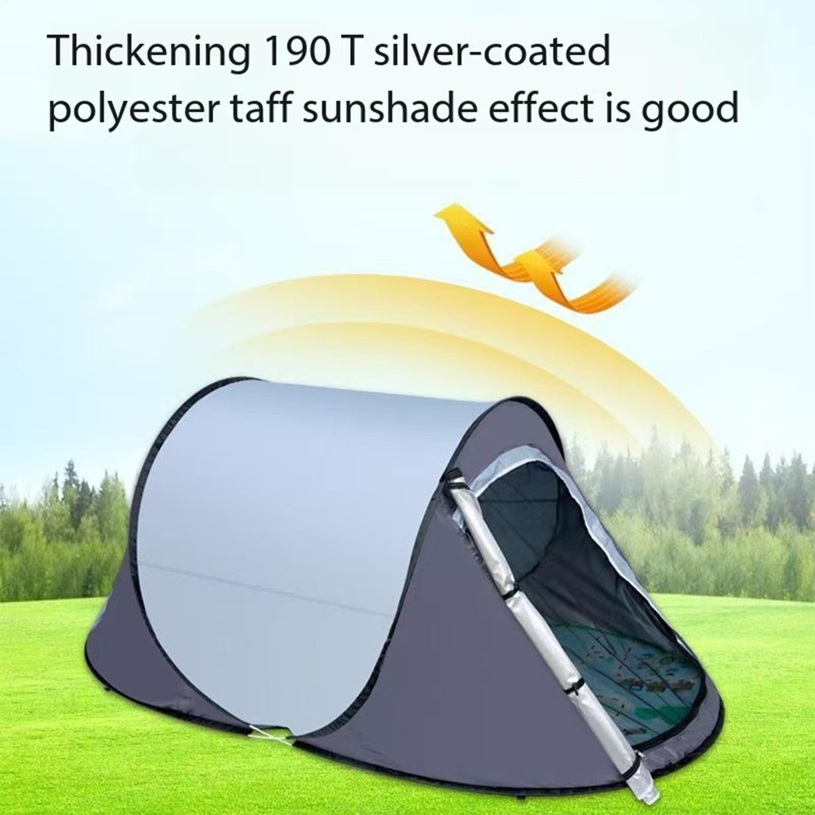 Hand-throw Automatic Open Camp - огляд і ціна Emergency Mylar Tent