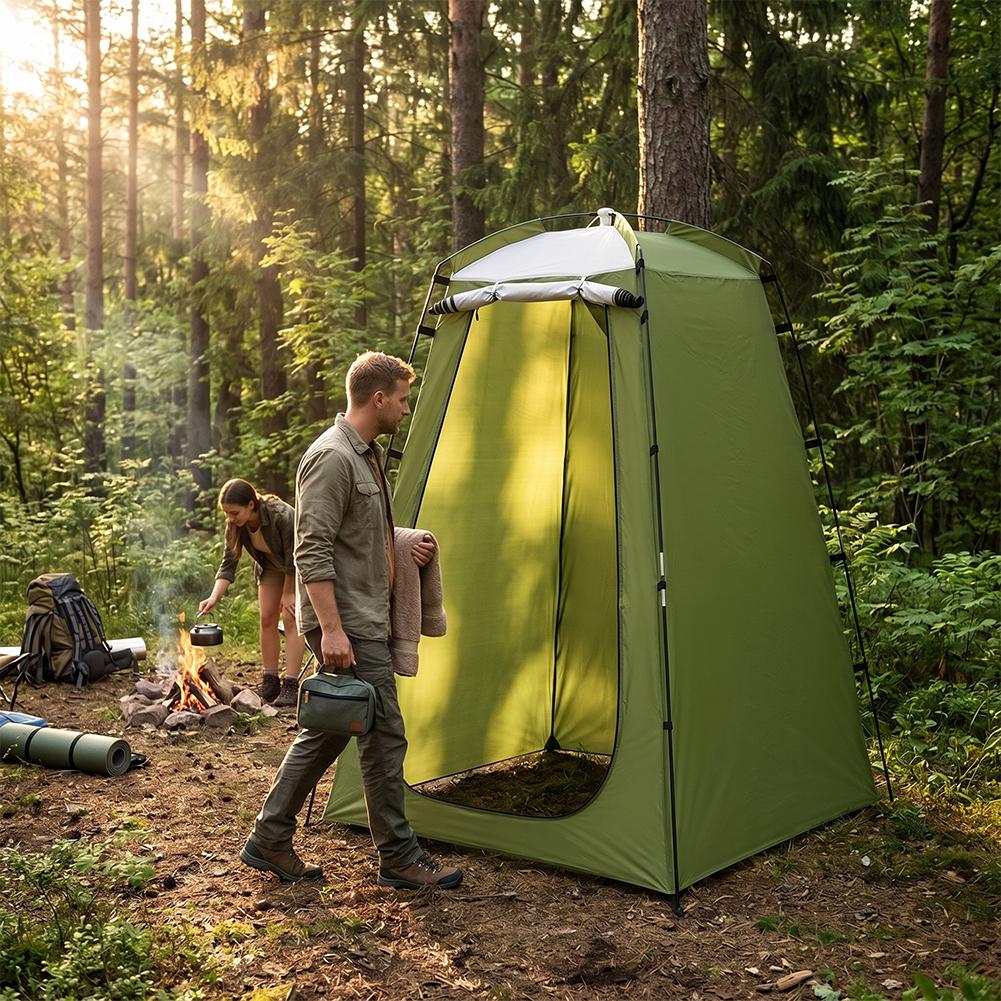 Pop-Up Portable Tent With Fold - огляд і ціна Emergency Mylar Tent