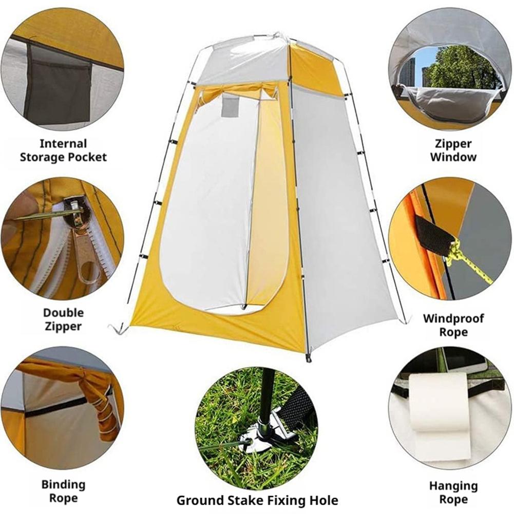 Pop-Up Portable Tent With Fold - огляд і ціна Emergency Mylar Tent