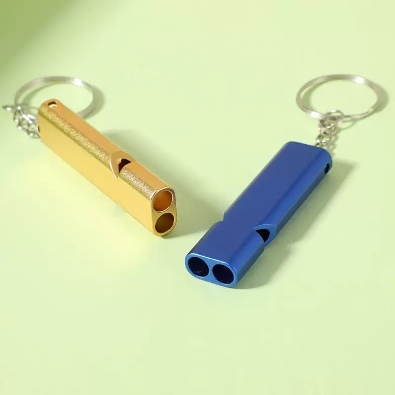 1/2Pcs Random Color Single/Dou - огляд і ціна Emergency Whistle Loud
