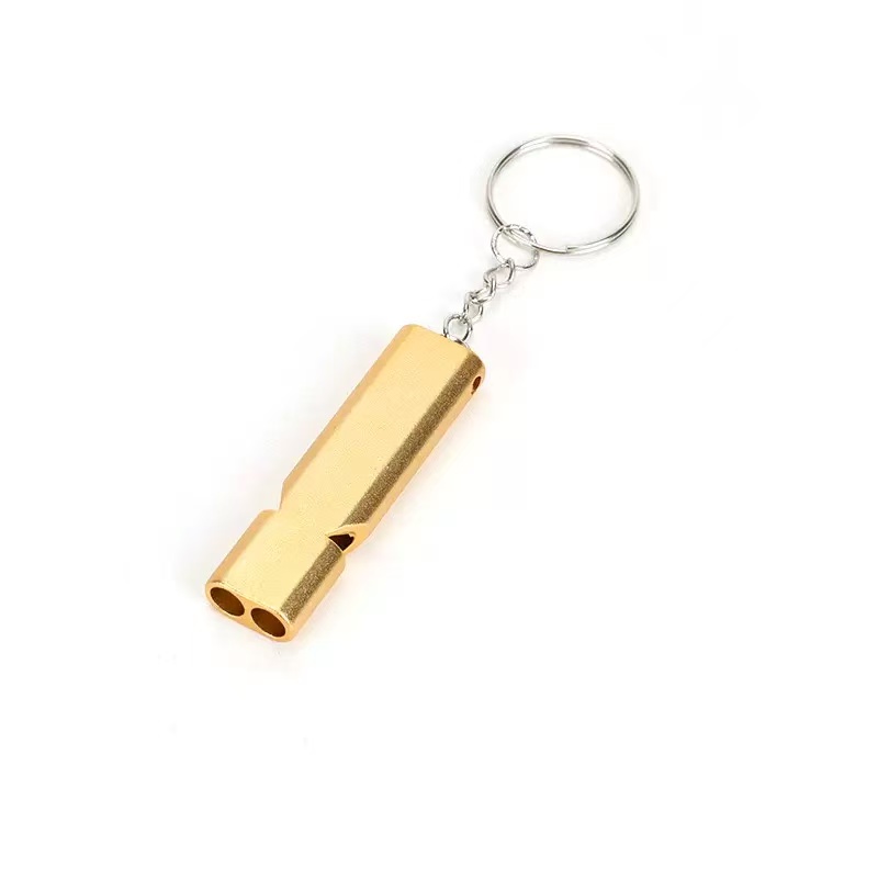 1/2Pcs Random Color Single/Dou - огляд і ціна Emergency Whistle Loud