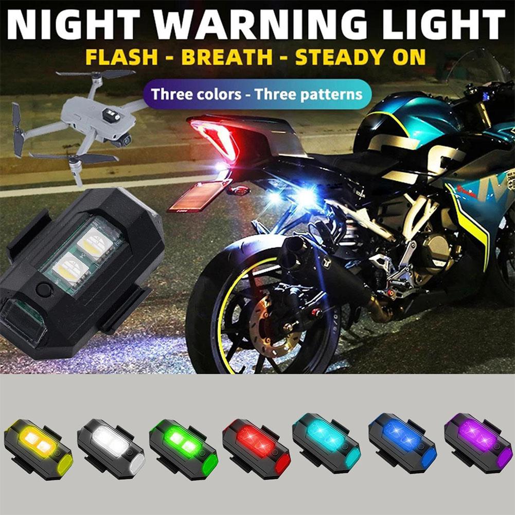 2PCS Mini LED Strobe Lights De - огляд і ціна Sos Light Strobe