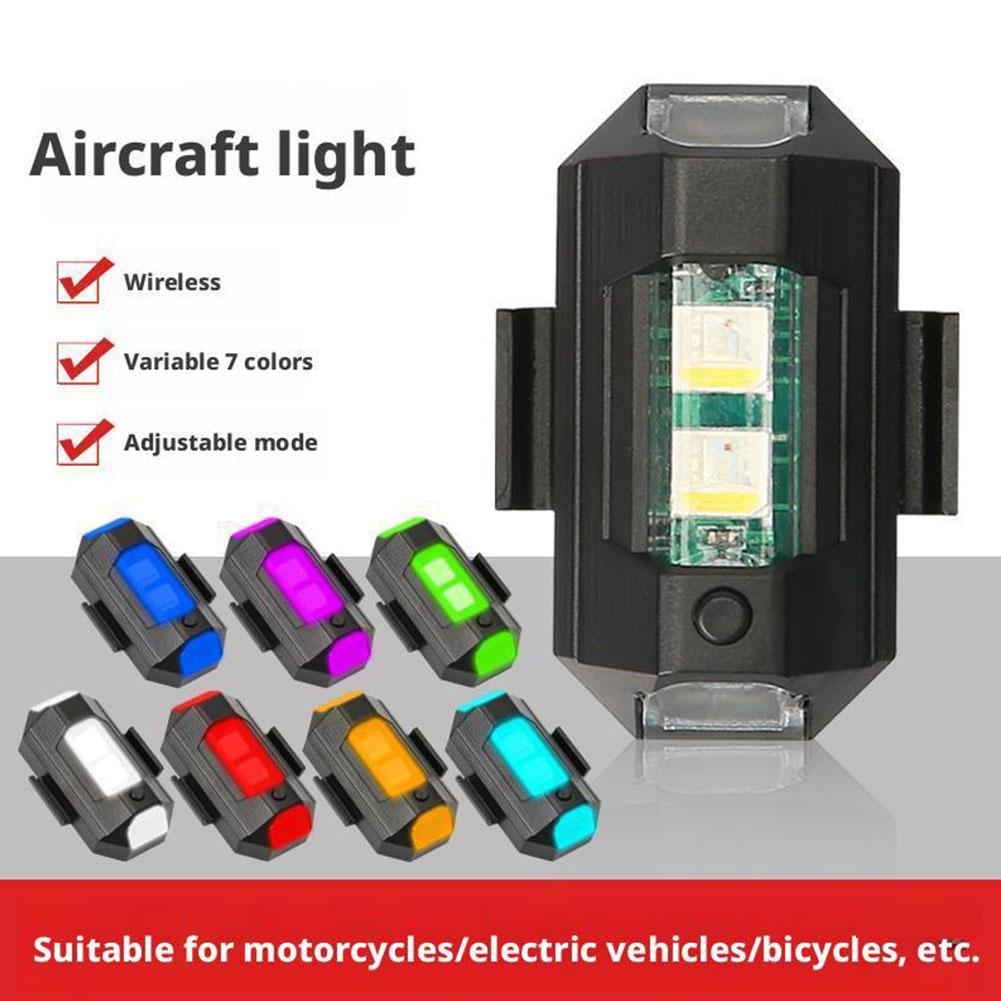 2PCS Mini LED Strobe Lights De - огляд і ціна Sos Light Strobe