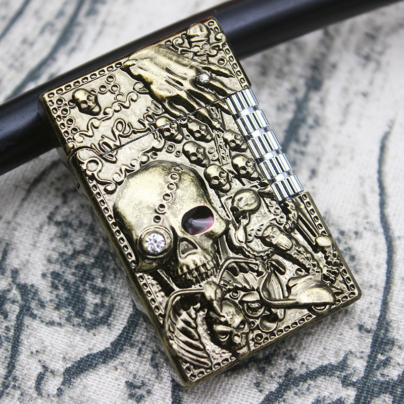 Dragon Gas Lighter Grinding Je - огляд і ціна Fire Starting Kit