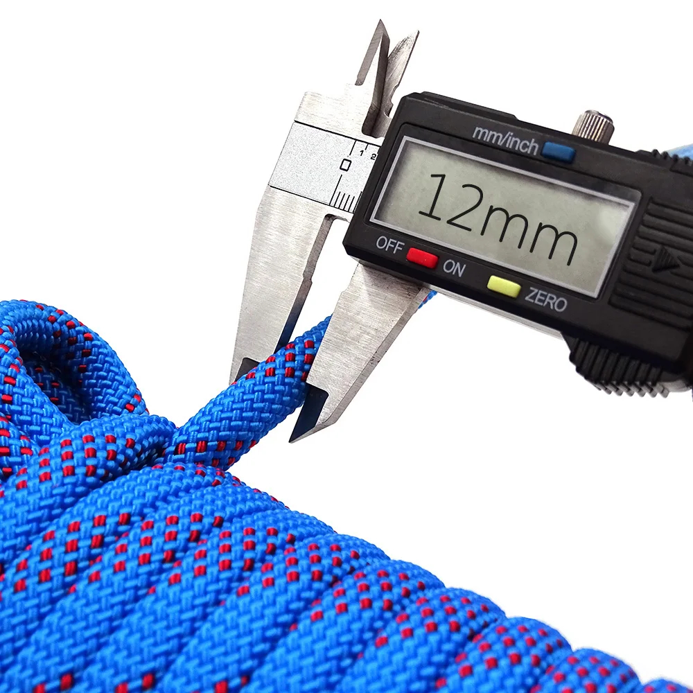 12mm Safety Life Rope Climbing - огляд і ціна Rescue Rope Throw