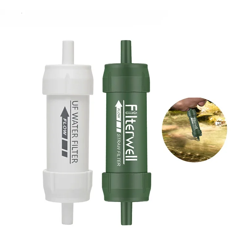 1PC Outdoor Mini Water Filter  - огляд і ціна Water Purification Straw