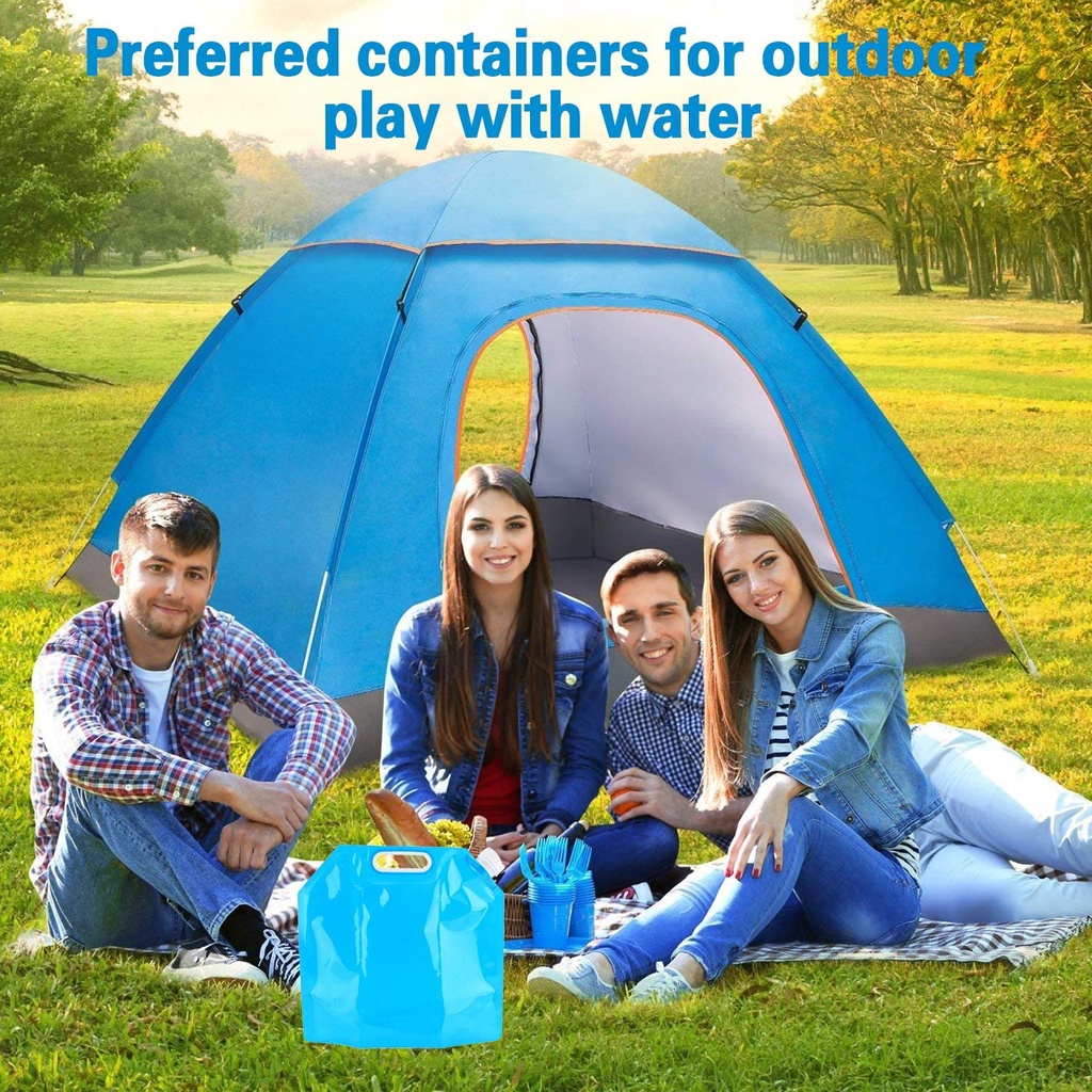 5L 10 L Collapsible Water Cont - огляд і ціна Water Bag Collapsible