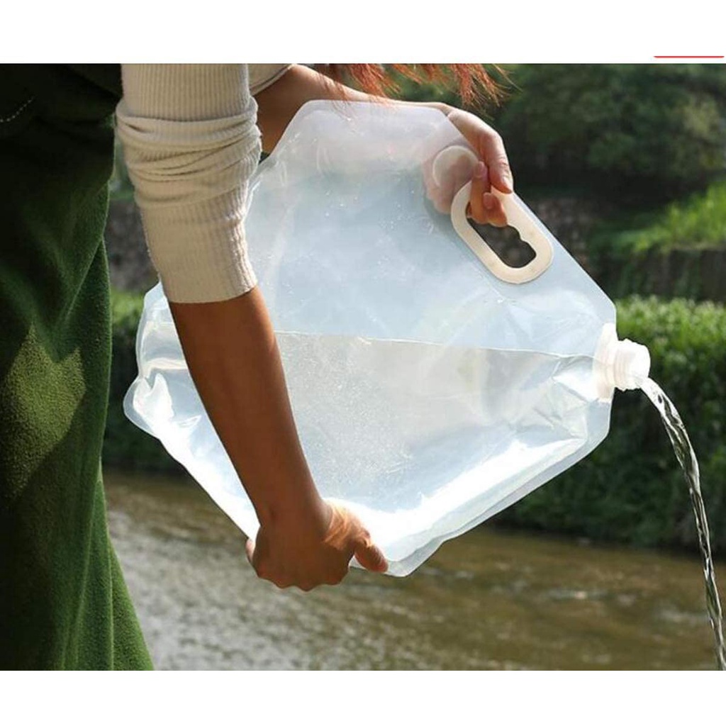 5L 10 L Collapsible Water Cont - огляд і ціна Water Bag Collapsible
