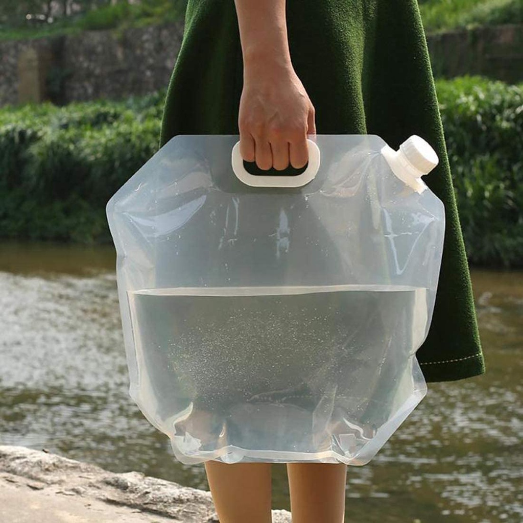 5L 10 L Collapsible Water Cont - огляд і ціна Water Bag Collapsible