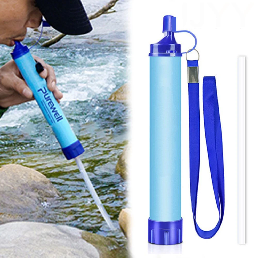 1pc Outdoor Mini Water Filter  - огляд і ціна Water Purification Straw