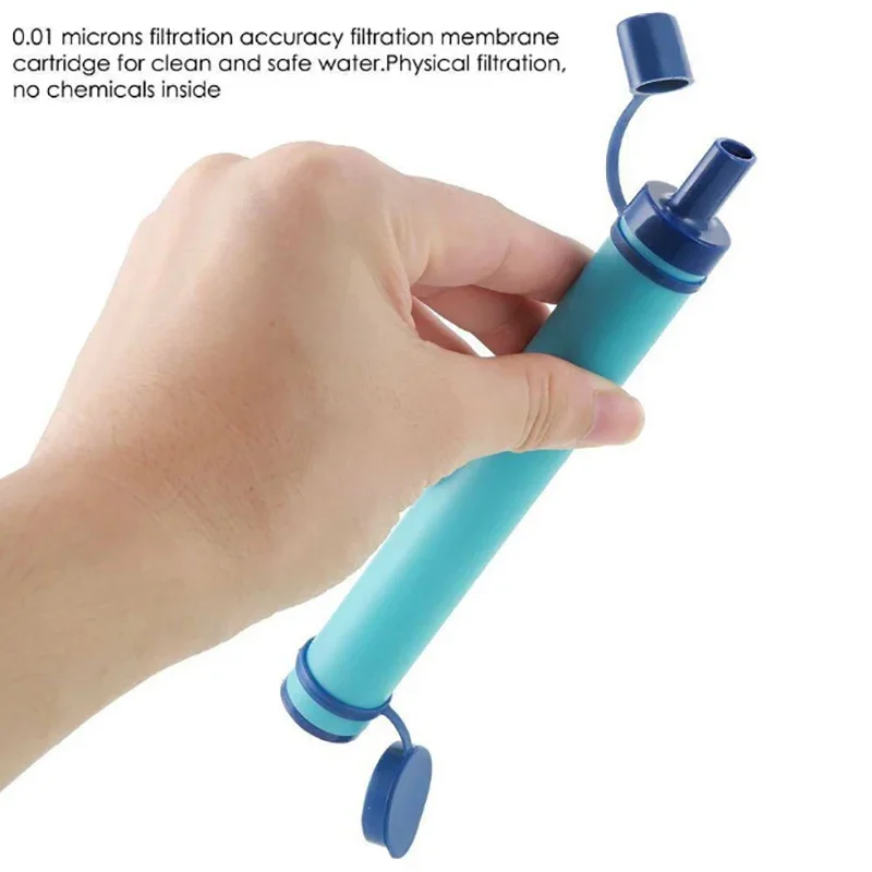 1pc Outdoor Mini Water Filter  - огляд і ціна Water Purification Straw