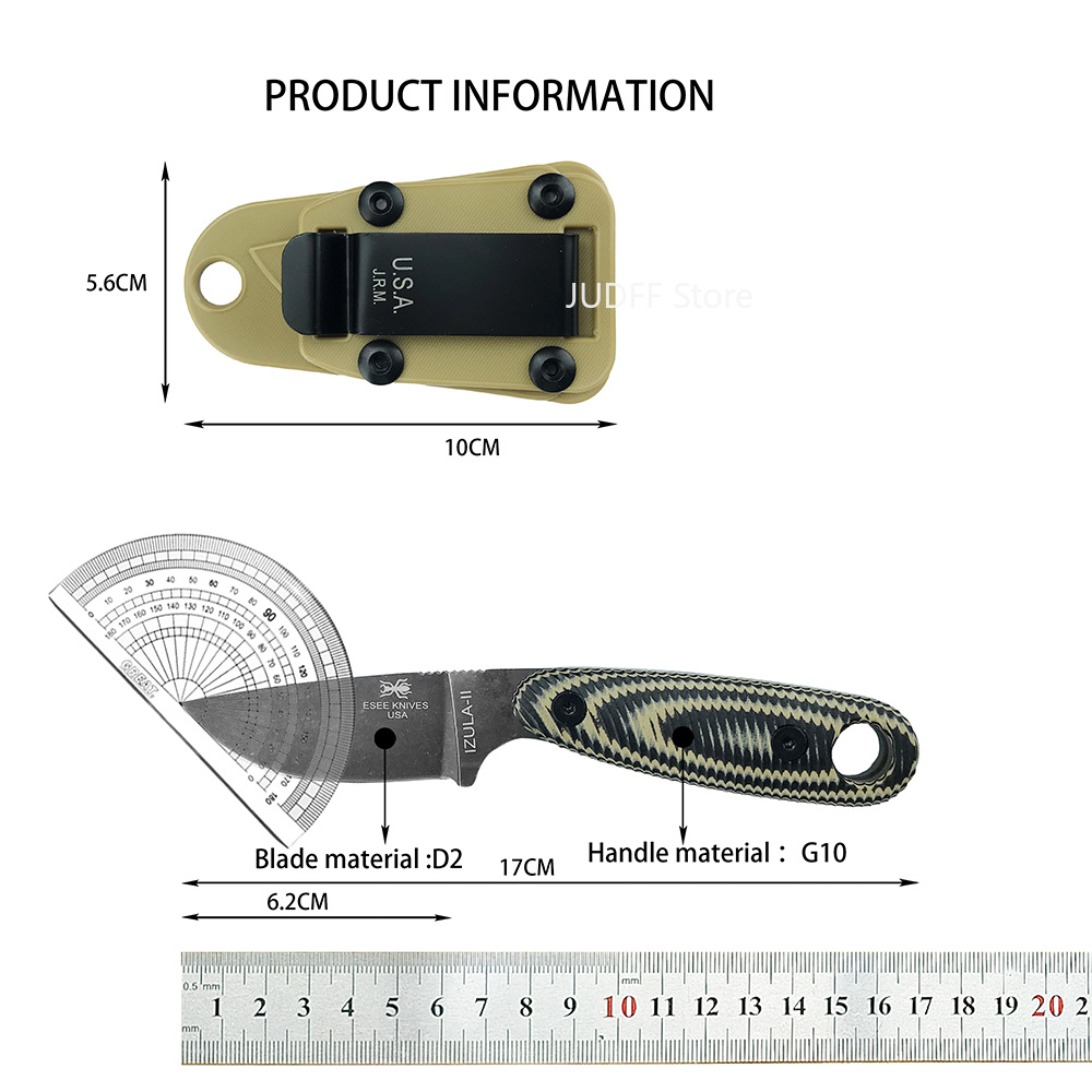 ESEE IZULA/ PACAYA Outdoor Fix - огляд і ціна Bushcraft Knife Fixed