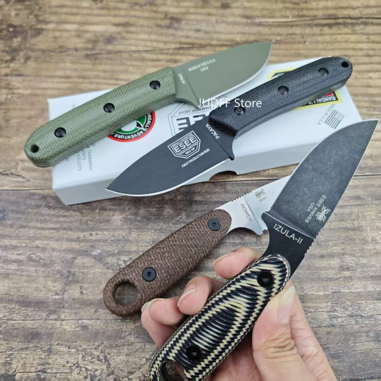 ESEE IZULA/ PACAYA Outdoor Fix - огляд і ціна Bushcraft Knife Fixed