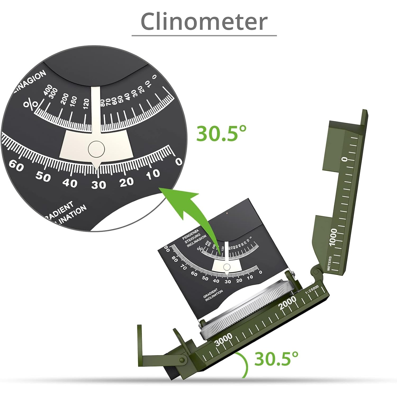 Proster IP65 Compass - Lensati - огляд і ціна Compass Lensatic