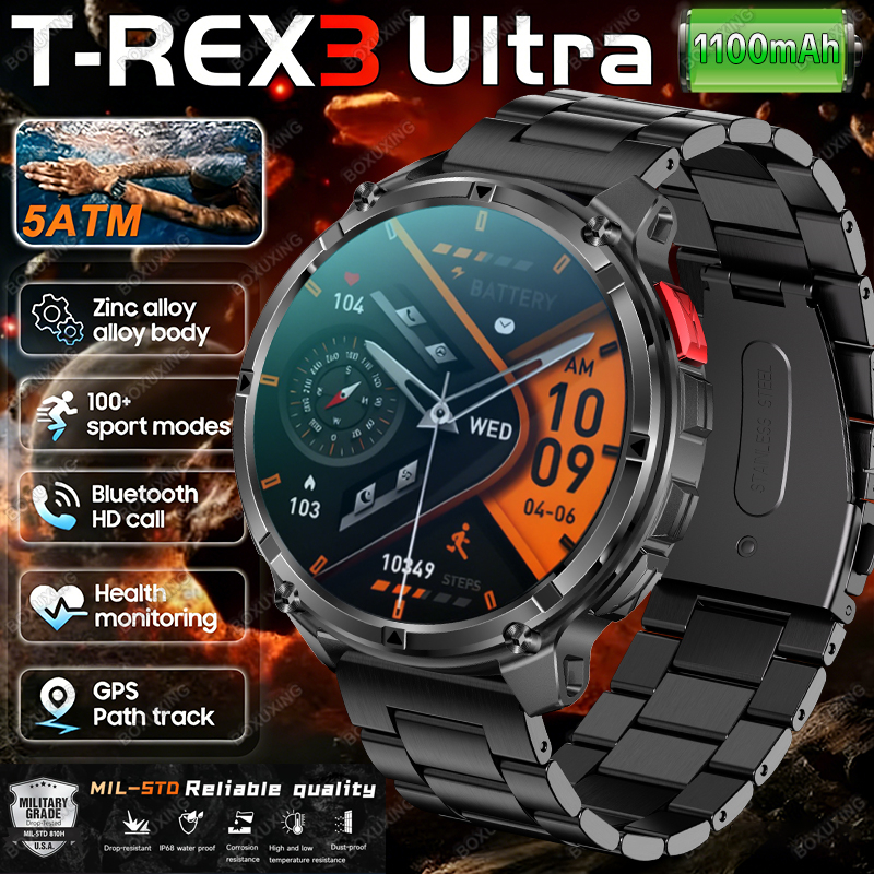 2026 New T-Rex 3 Ultra 1100mAh - огляд і ціна Compass Lensatic