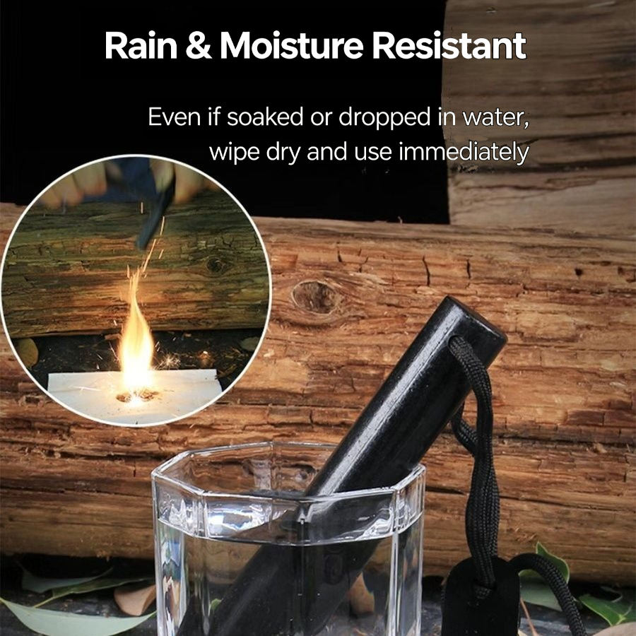 Solid Fire Starter Magnesium R - огляд і ціна Magnesium Fire Starter