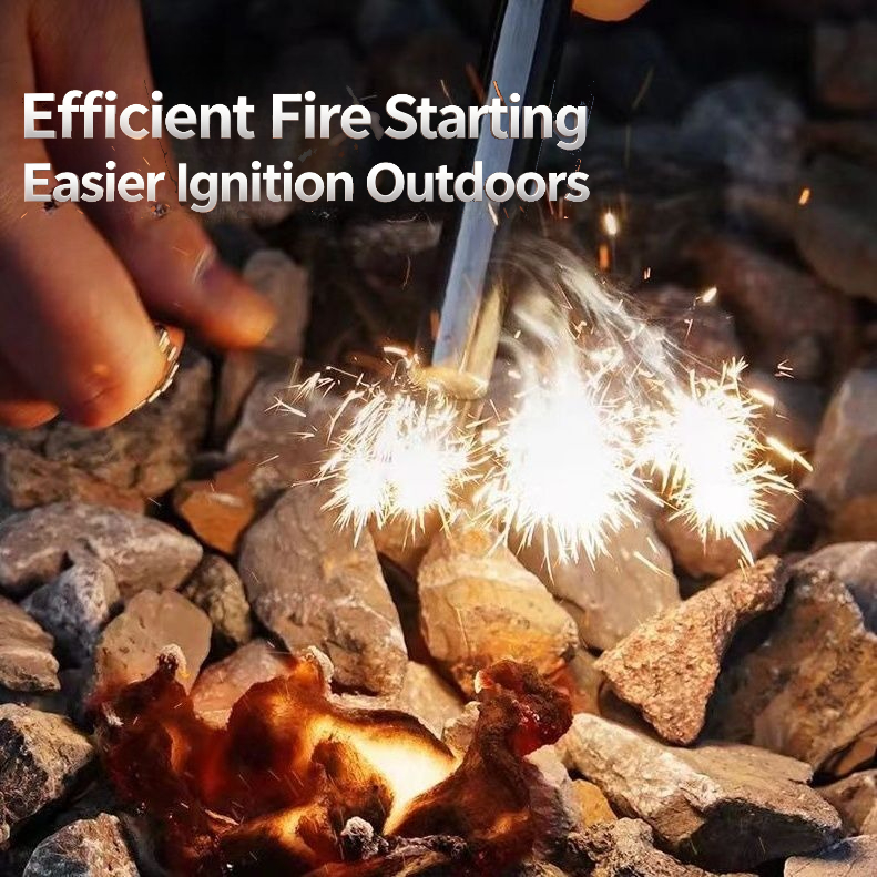 Solid Fire Starter Magnesium R - огляд і ціна Magnesium Fire Starter